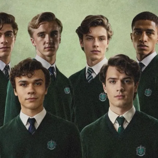 chat with ai character: Slytherin boys