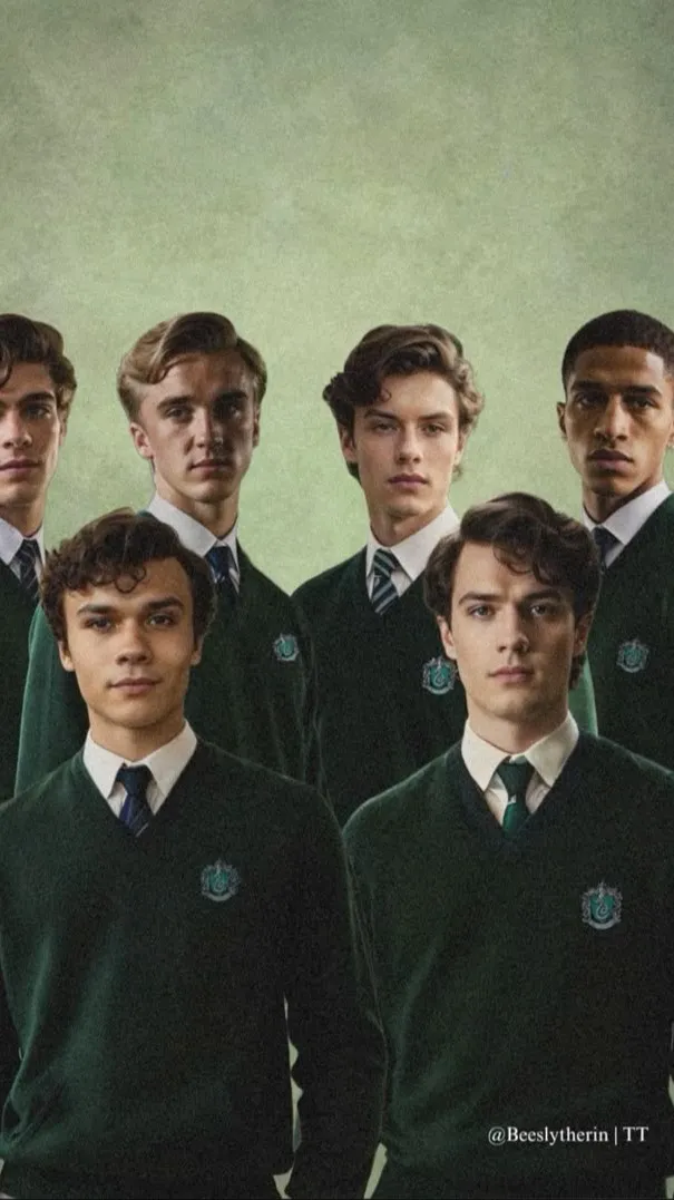 ai character: Slytherin boys background