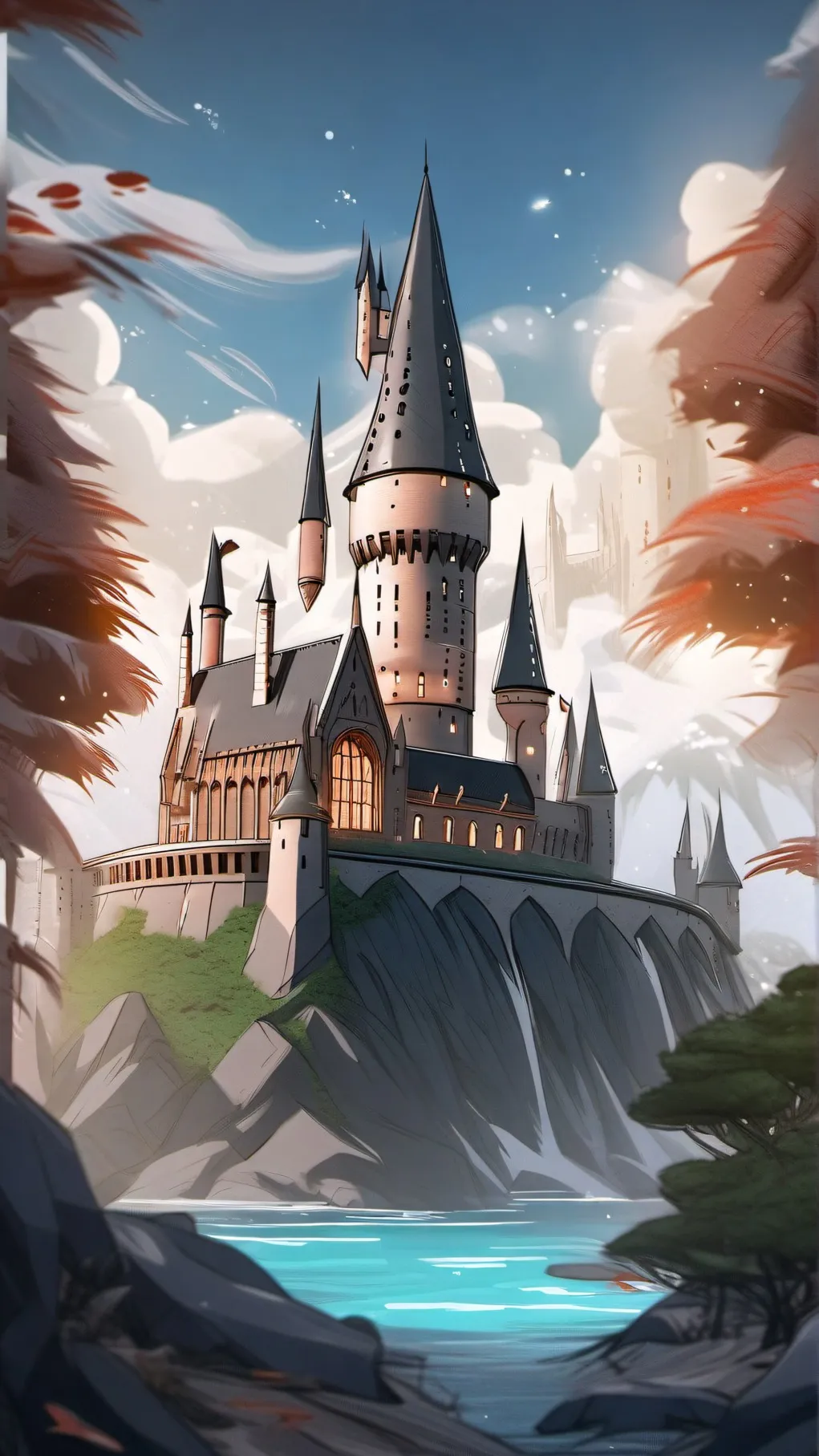 ai character: Year 3 Hogwarts background