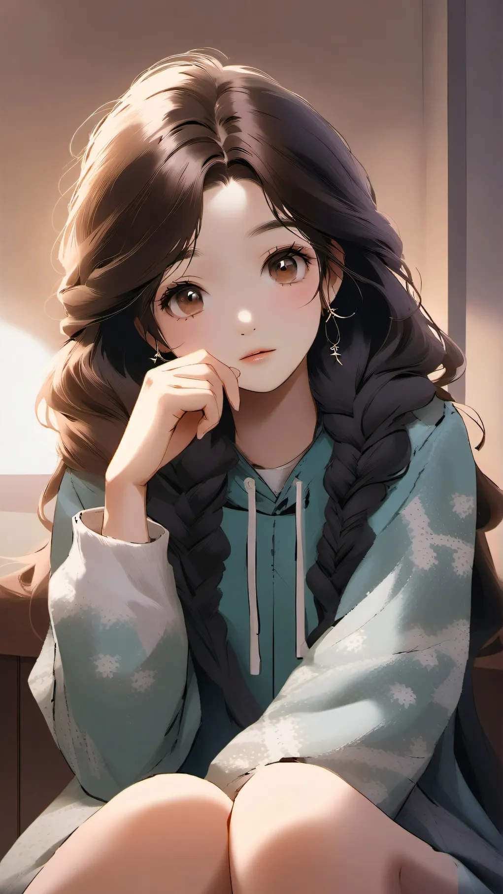 ai character: Tween background
