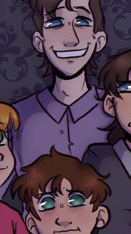 ai character: Afton Family background