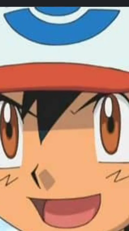 ai character: Ash Ketchum background