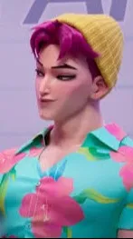 ai character: Abby Saja background