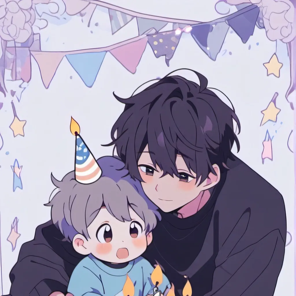 chat with ai character: Dad love