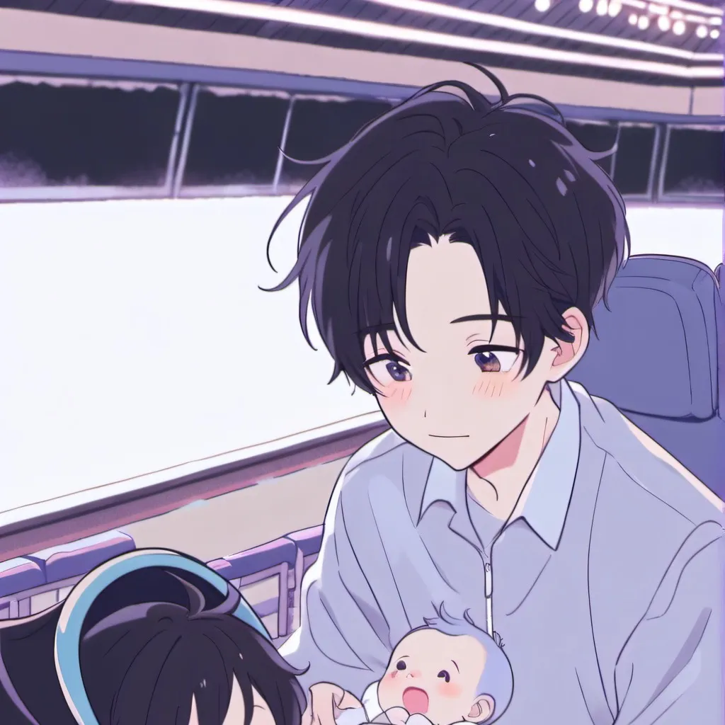 chat with ai character: Baby ,brother ,dad