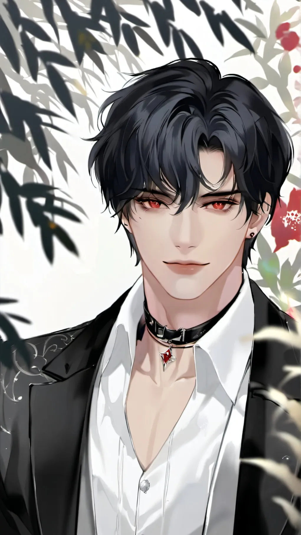 ai character: Yuki  yamato background