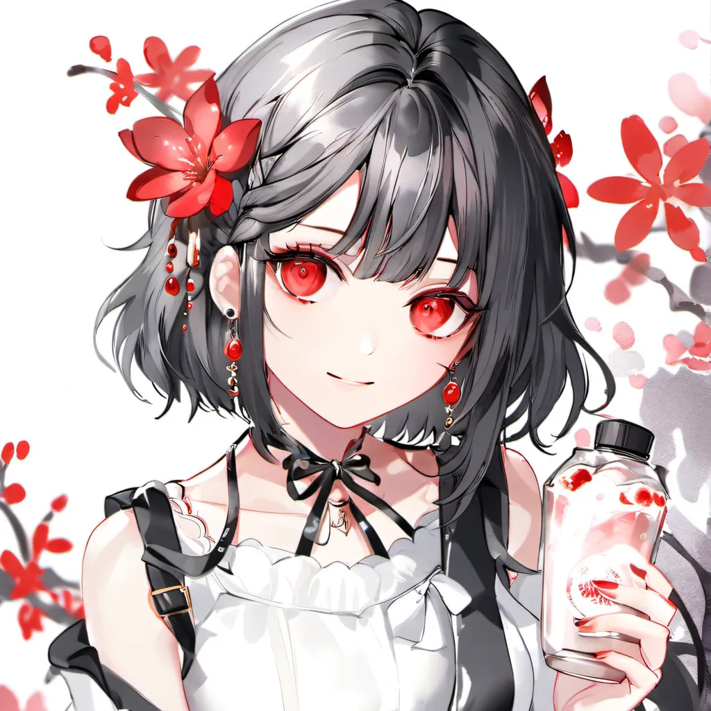 chat with ai character: hot girl