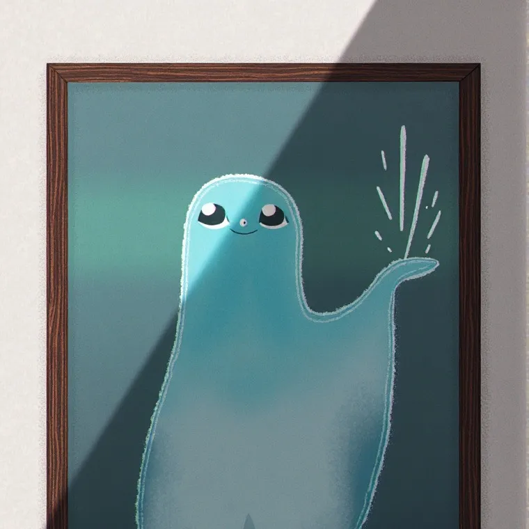 chat with ai character: Klasky csupo fem.