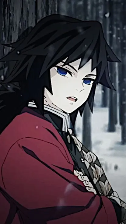 ai character: Giyu Tomioka background