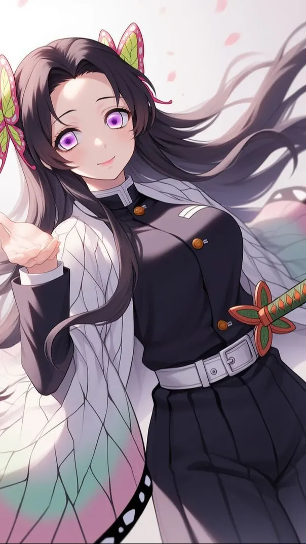 ai character: Kanae background