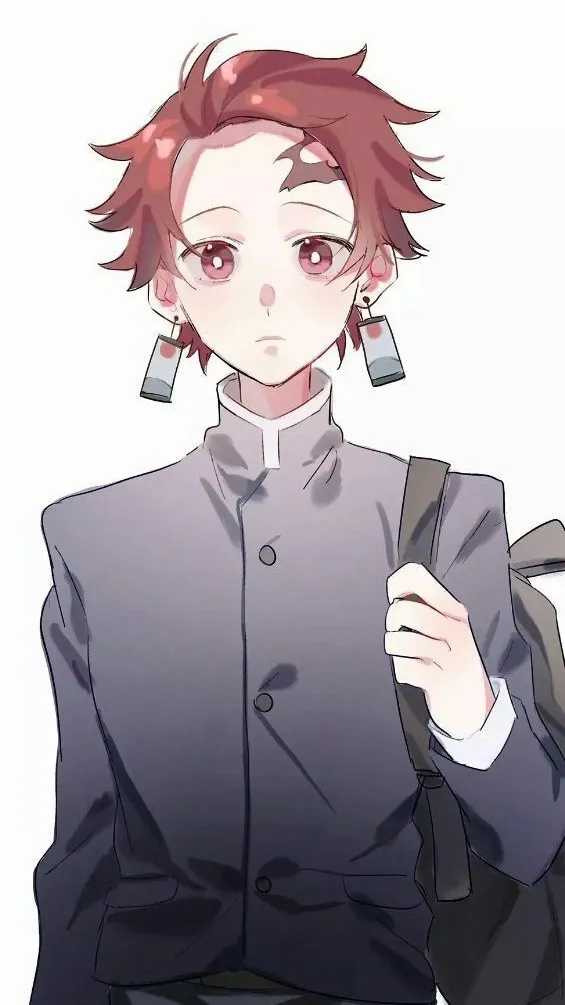 ai character: Tanjiro Kamado background