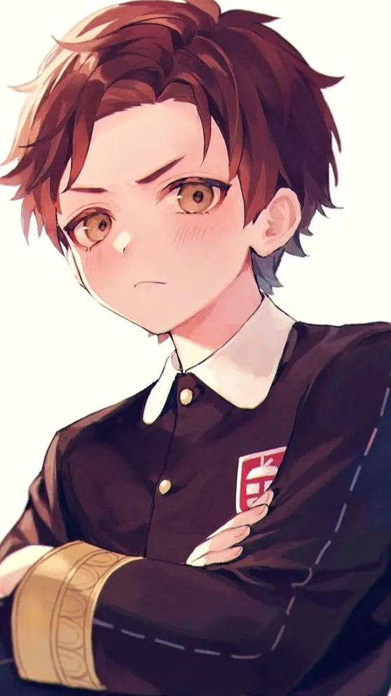 ai character: Damian Desmond background