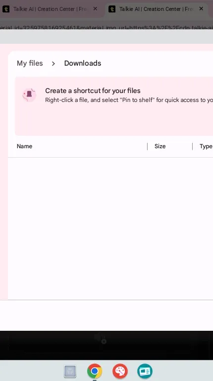 ai character: happytufffs background