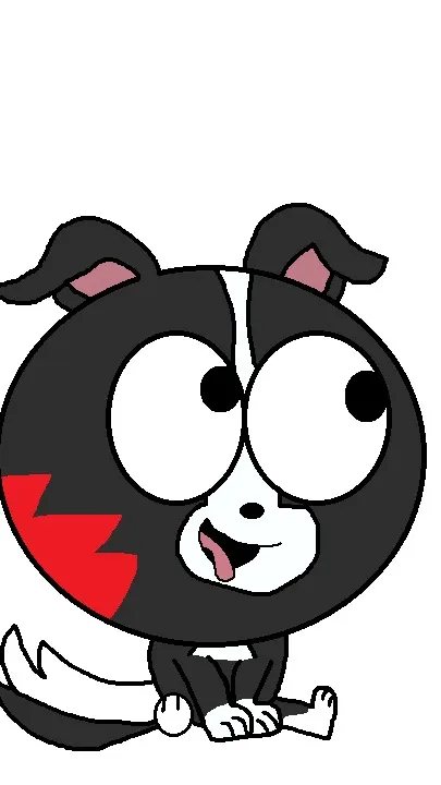 ai character: meet Mr. pickles!  background