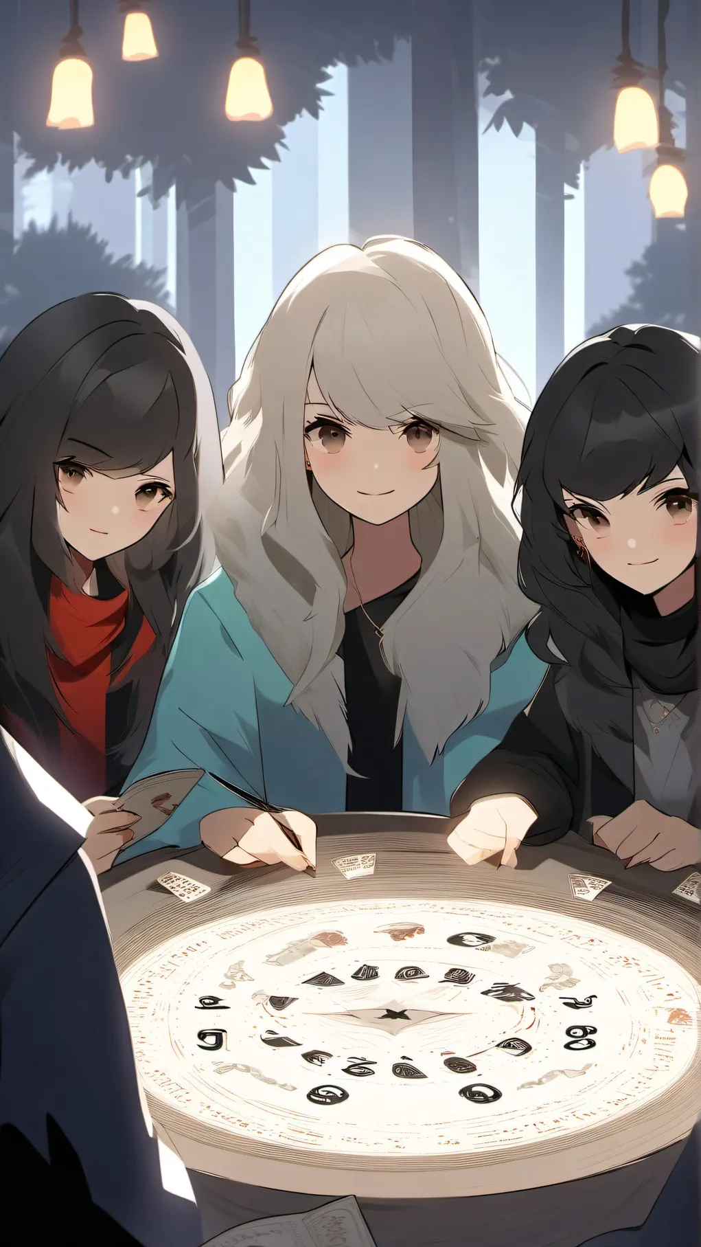 ai character: ouijamania background