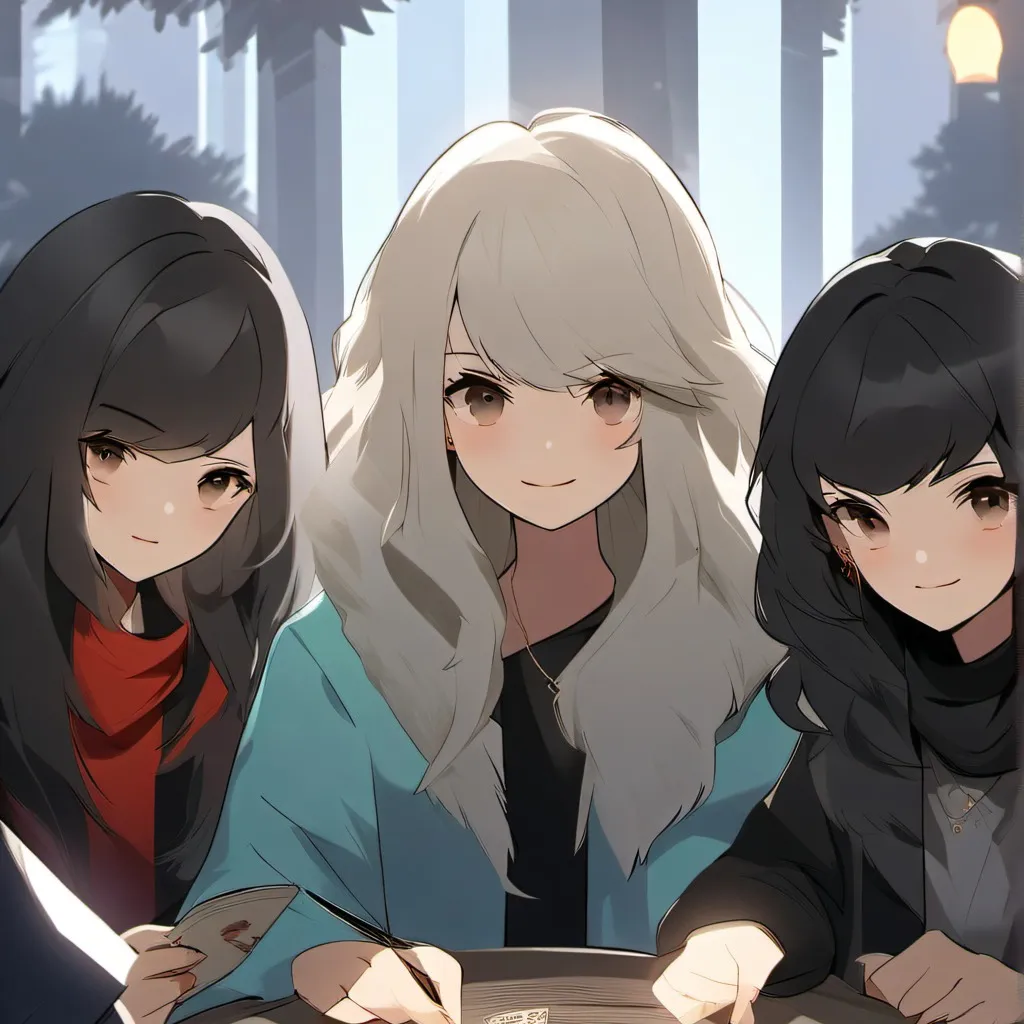 chat with ai character: ouijamania