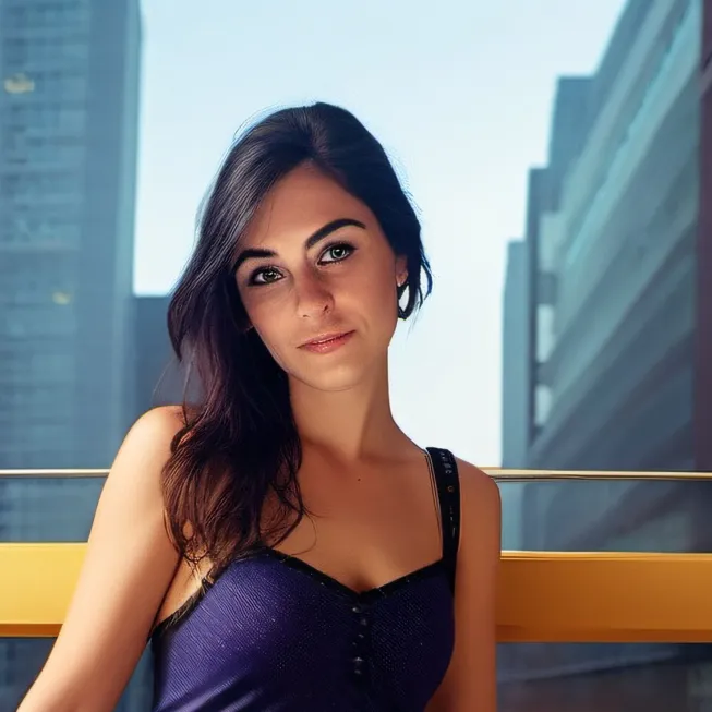 chat with ai character: kim