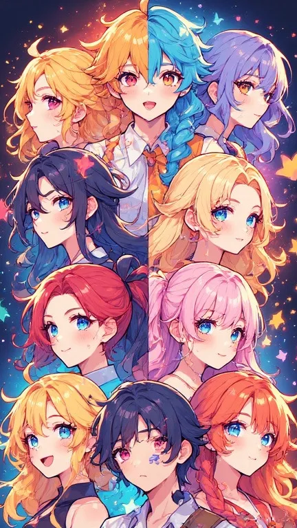 ai character: Mania background