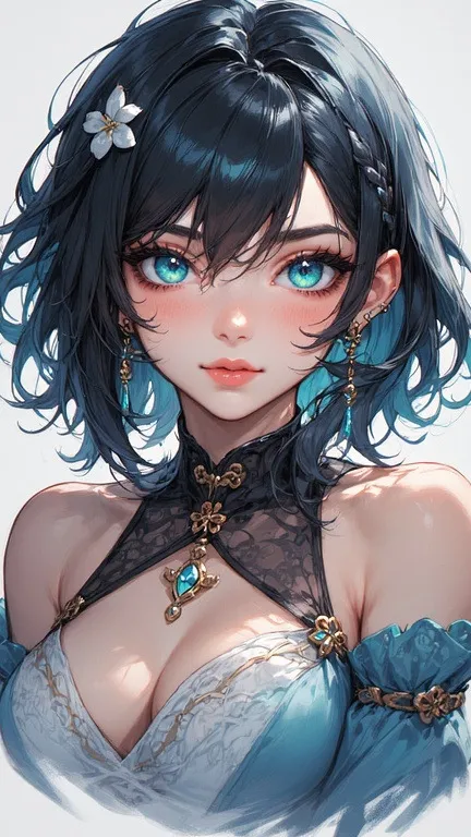 ai character: Sahaia background