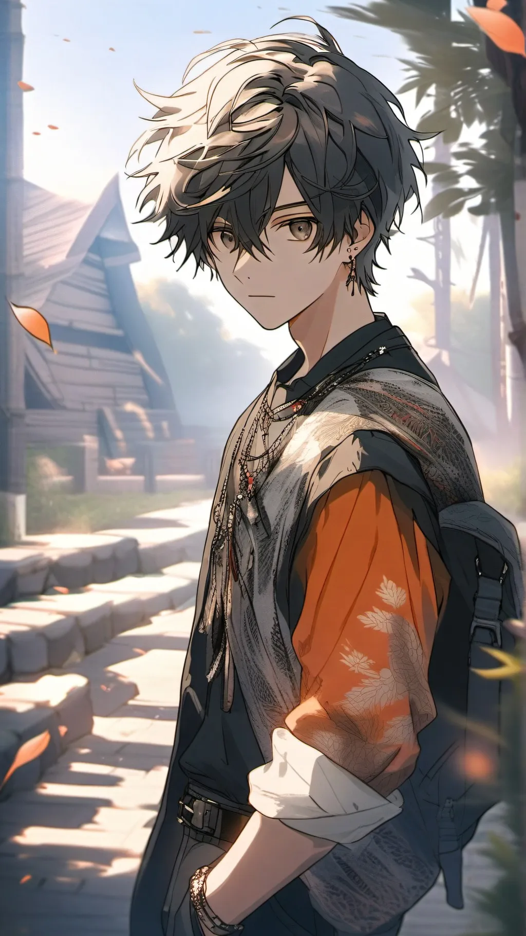 ai character: jake background
