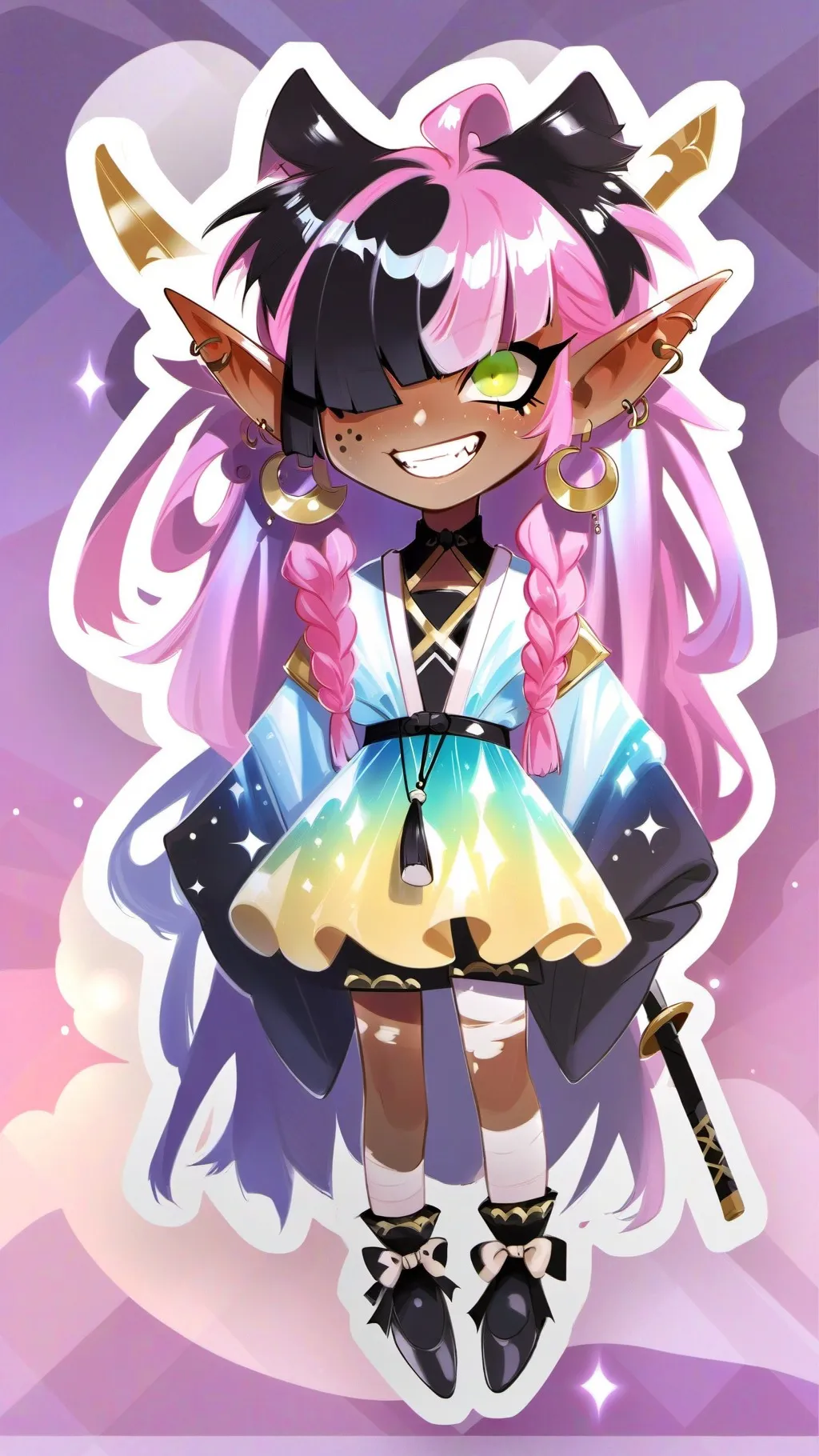 ai character: (Déja vü) zaza background