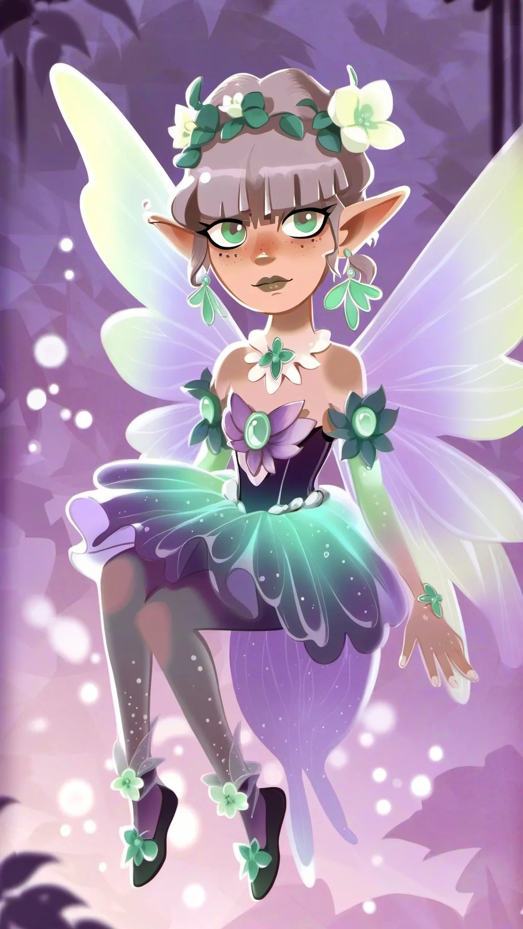 ai character: Magica (BR) background