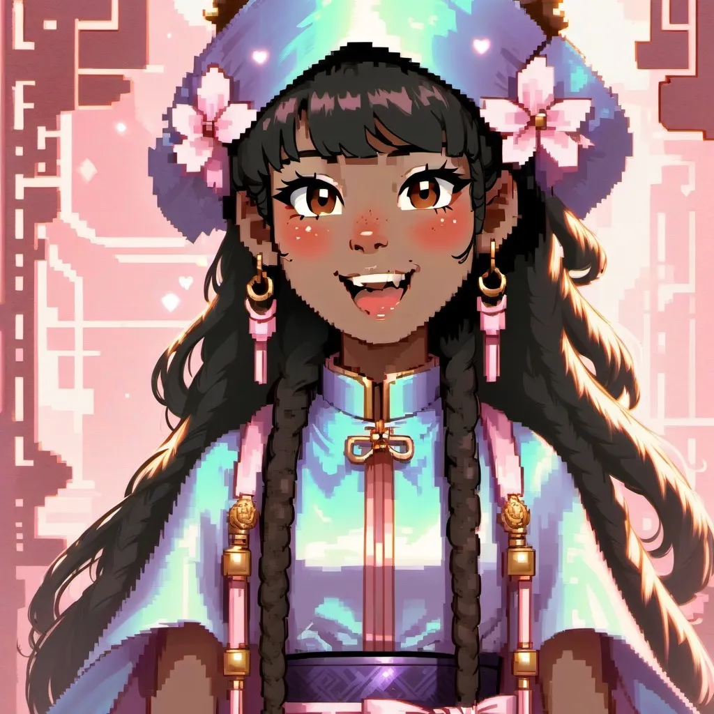 chat with ai character: Hana 