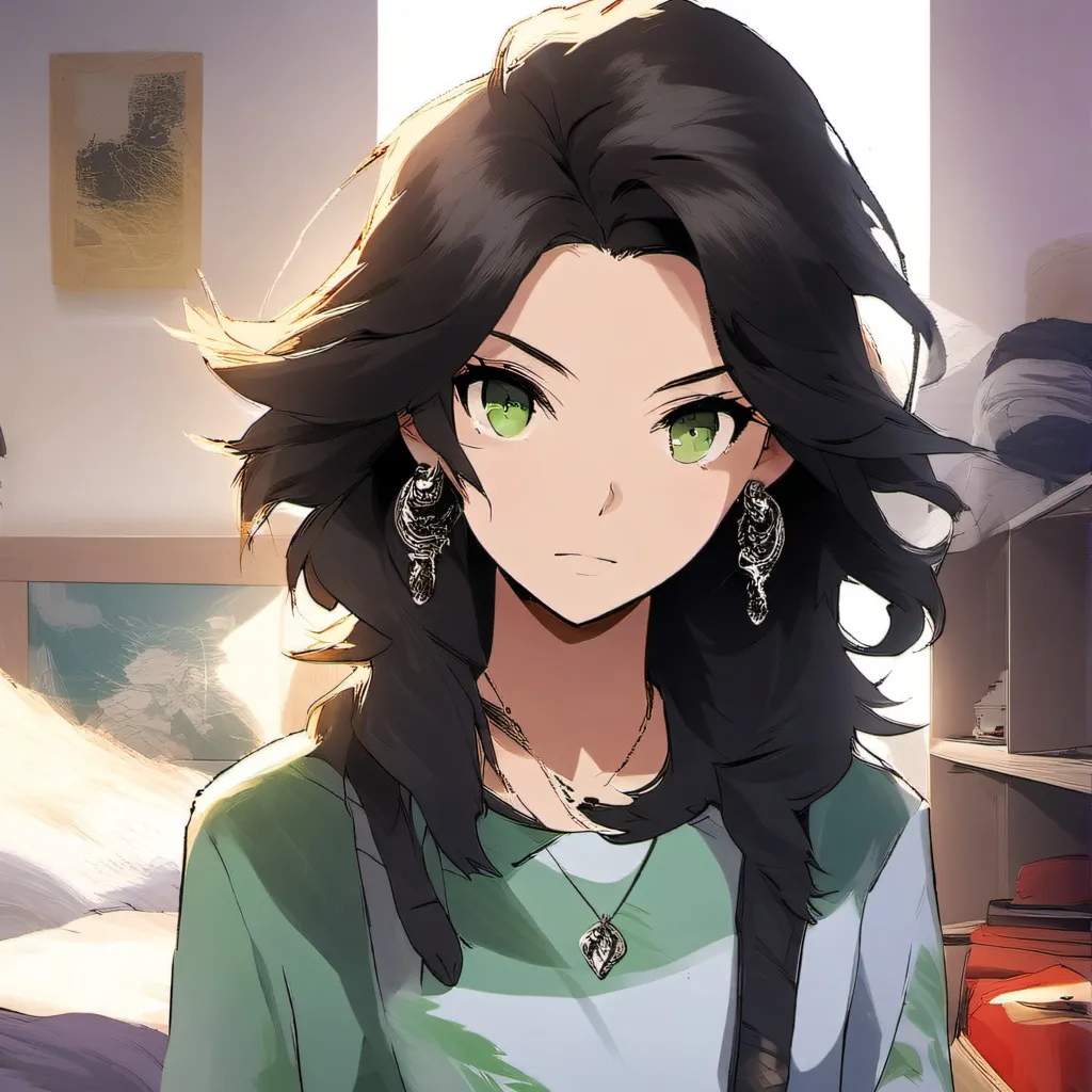 chat with ai character: sarah noir