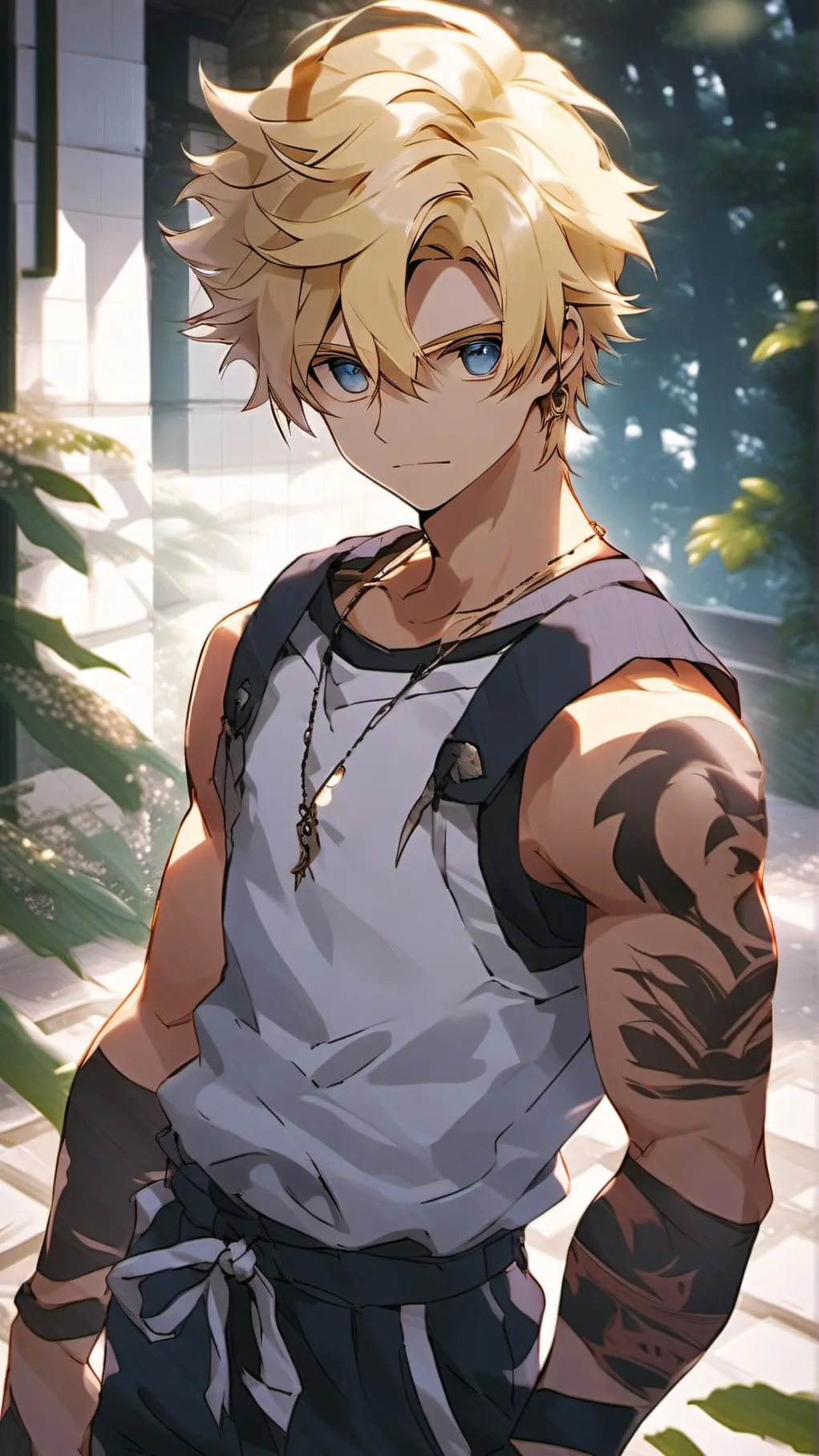 ai character: jake background