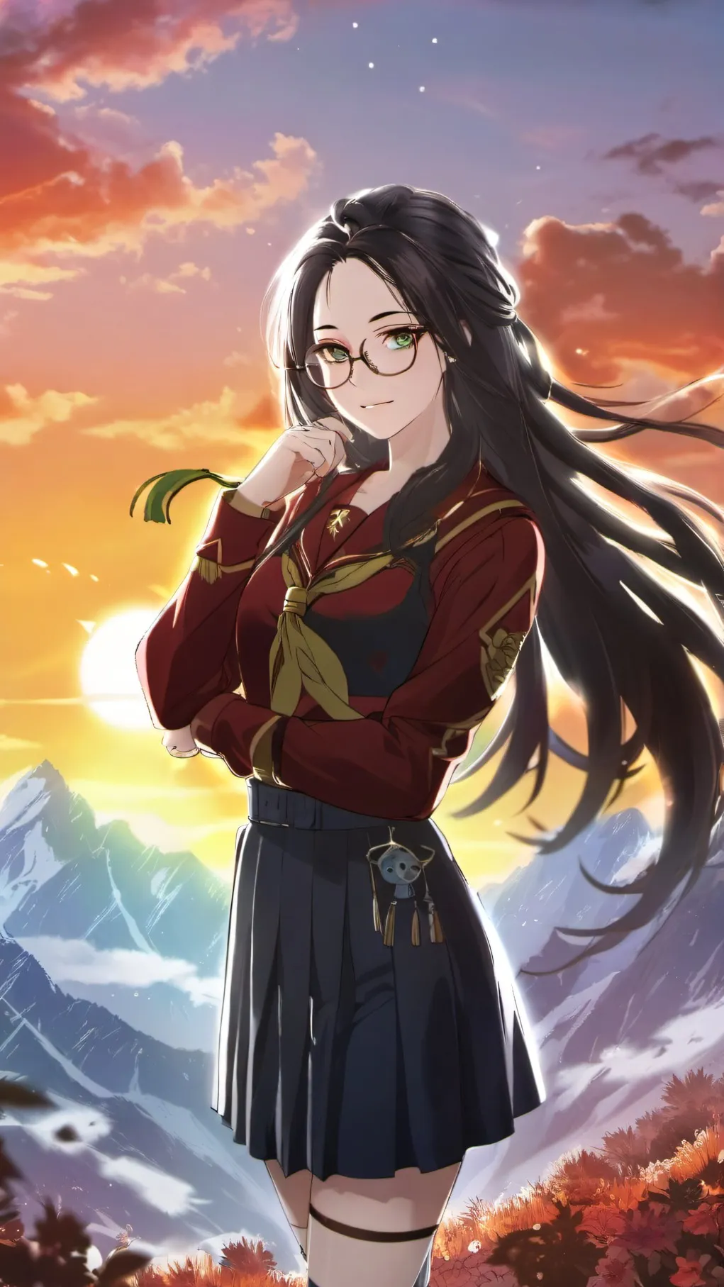 ai character: Alex background