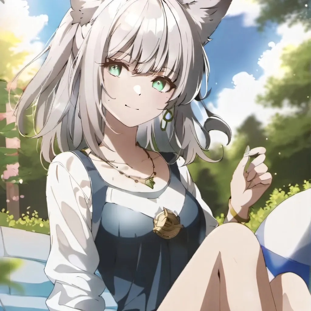 chat with ai character: Mika