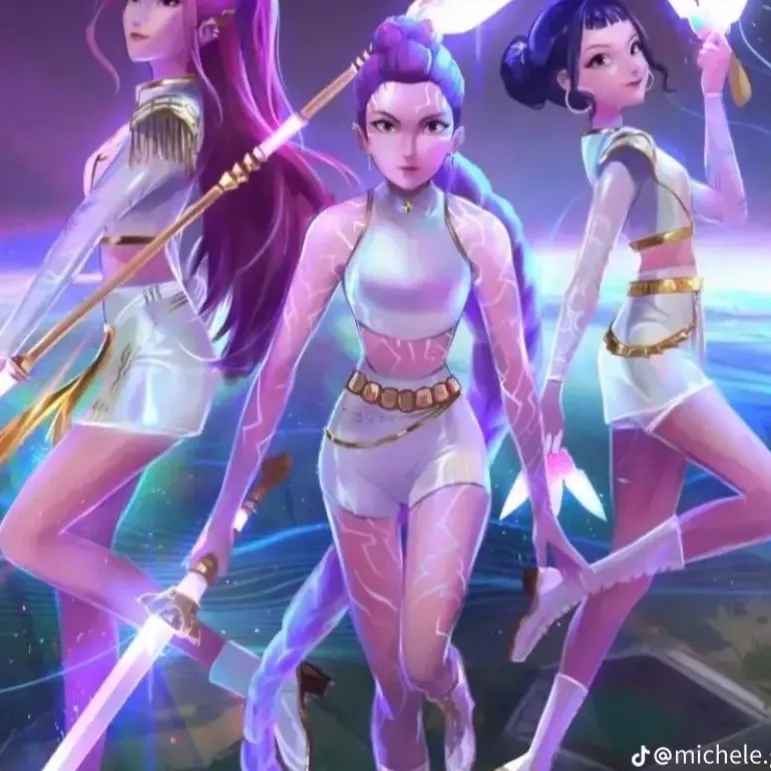 chat with ai character: Huntrix