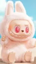 ai character: Labubu background
