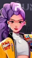 ai character: Rumi (no.2 i made) background