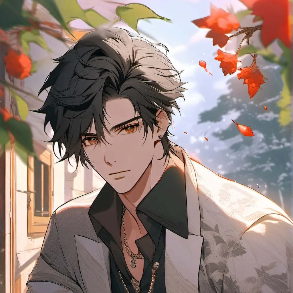 chat with ai character: David