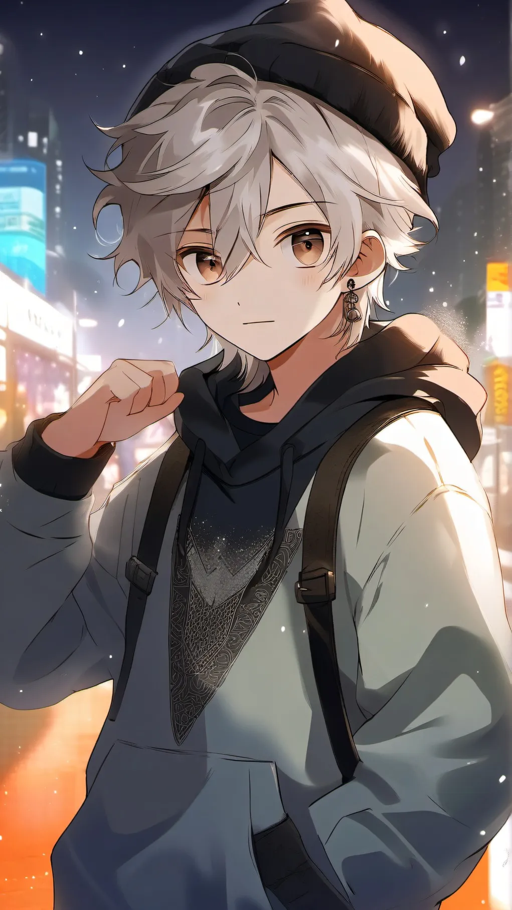 ai character: Kim Leo background