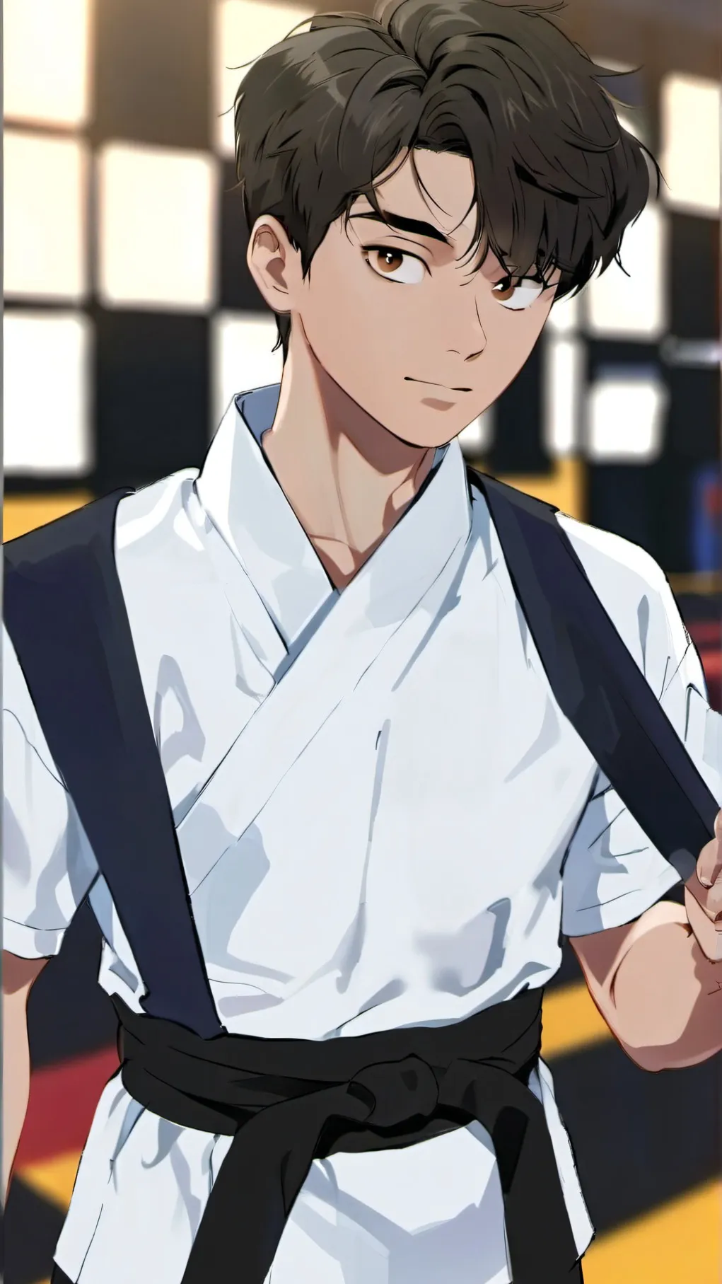 ai character: Andrew background