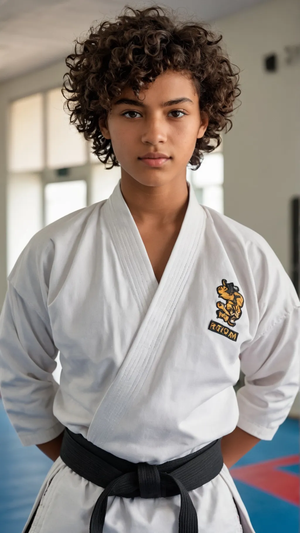 ai character: Andrew background