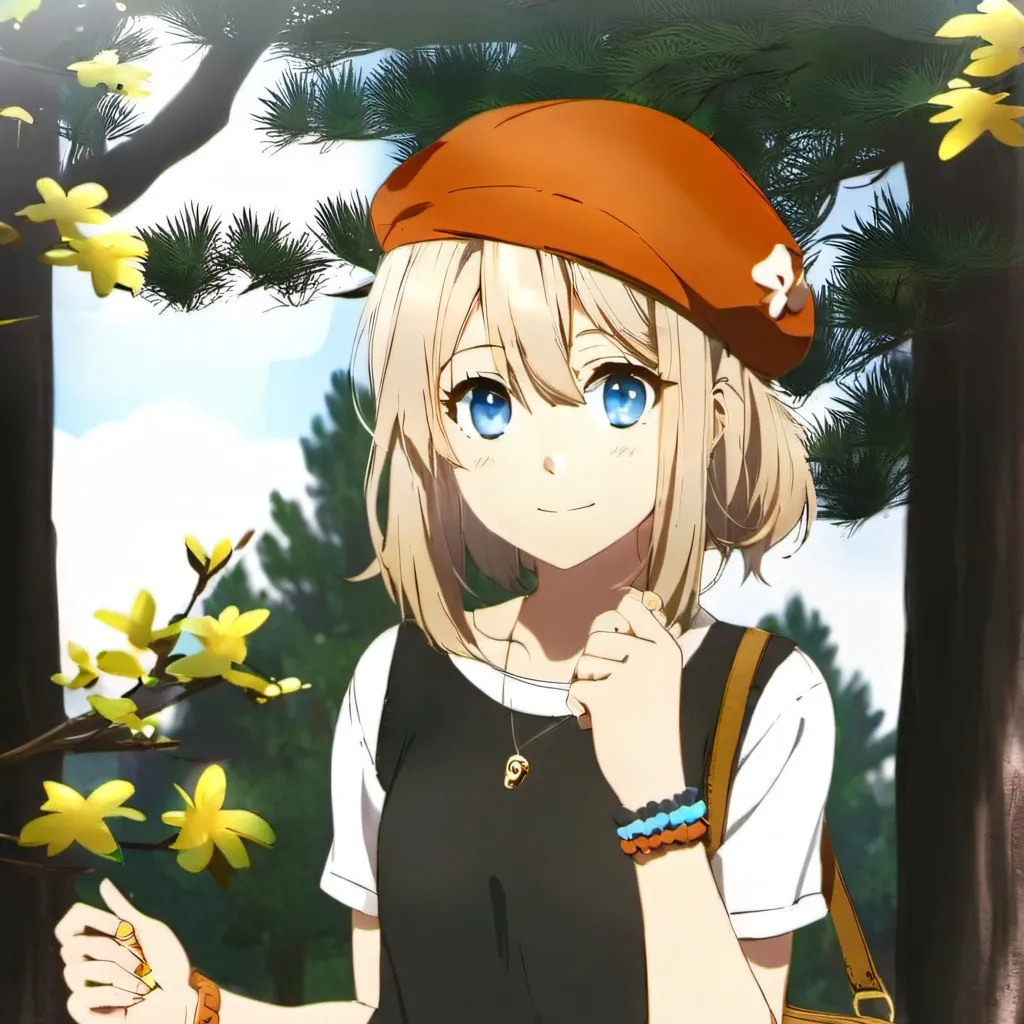 chat with ai character: Header 