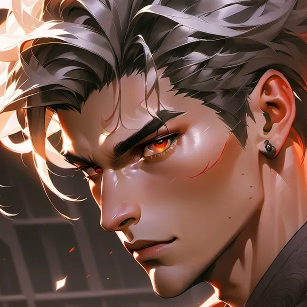 chat with ai character: Liam