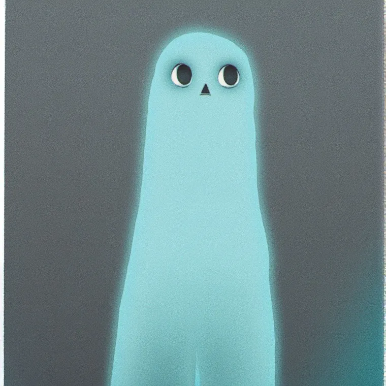 chat with ai character: Little ghost