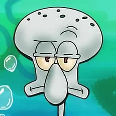 chat with ai character: Squidward