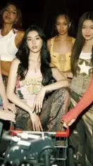 ai character: KATSEYE! background