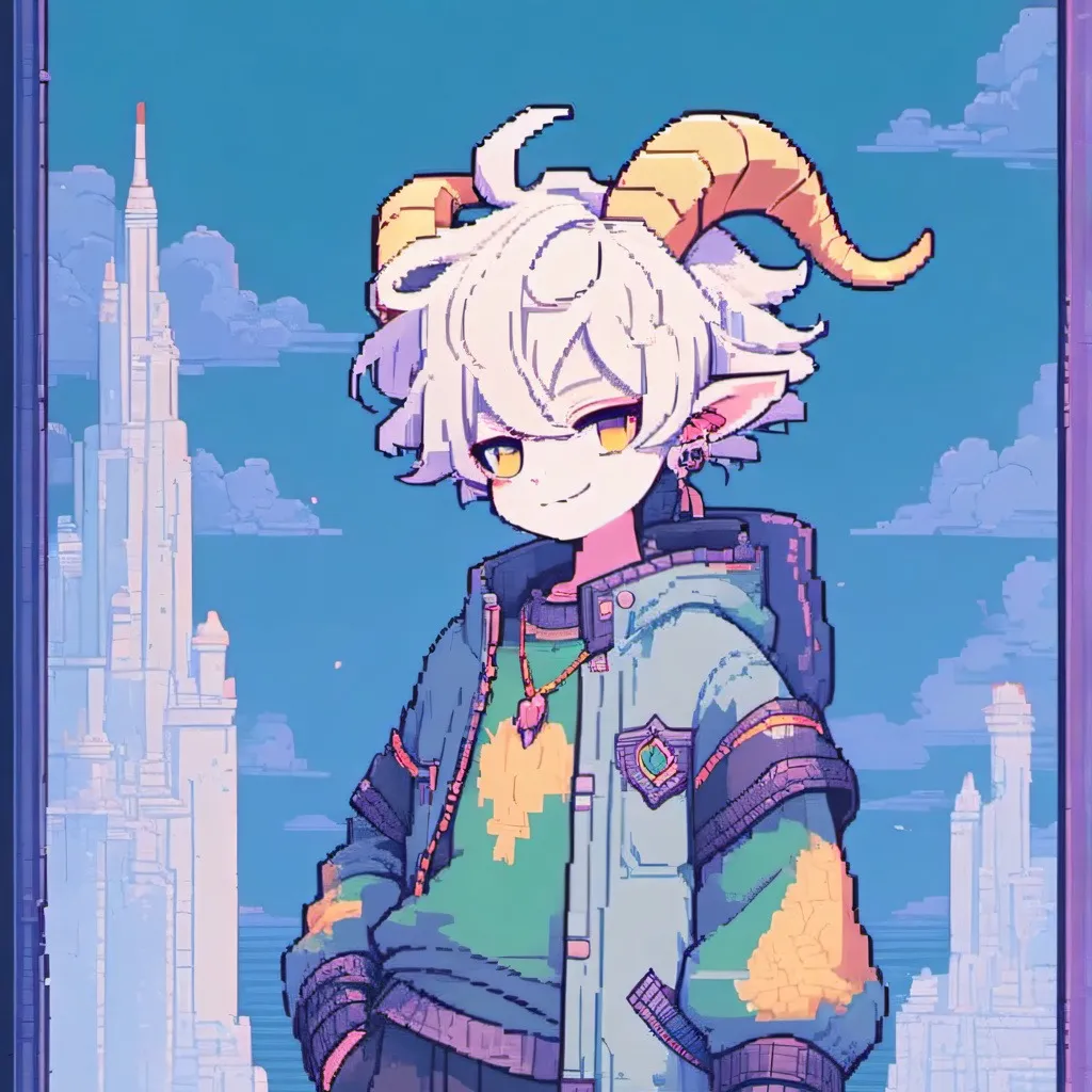 chat with ai character: Asriel Dreemurr