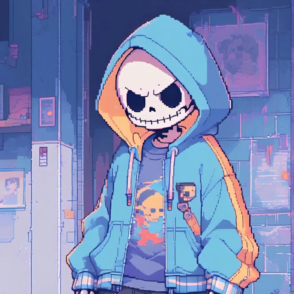 chat with ai character: Sans