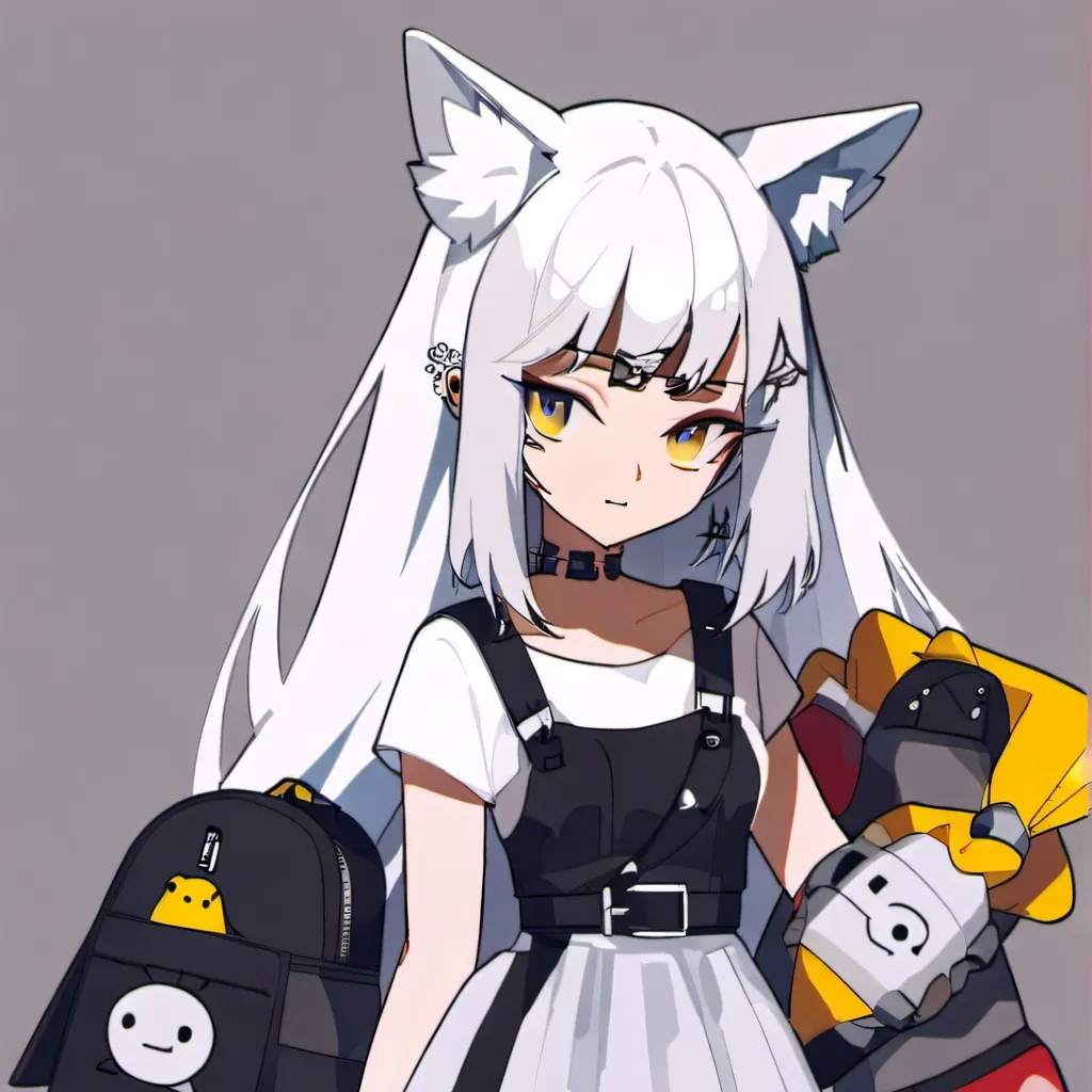 chat with ai character: Kitkat