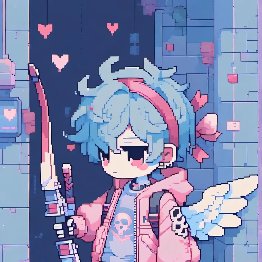 chat with ai character: Cupid sans