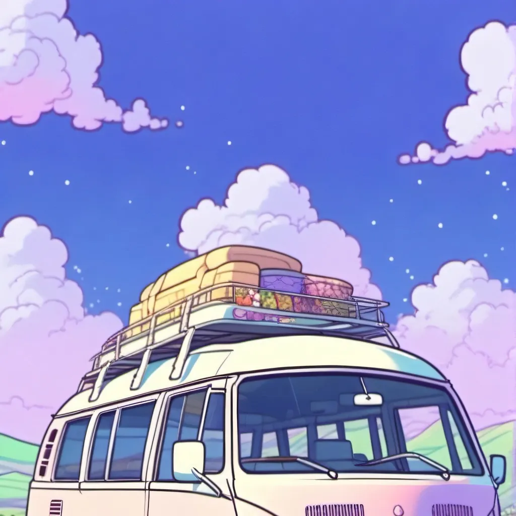 chat with ai character: Pjo road trip