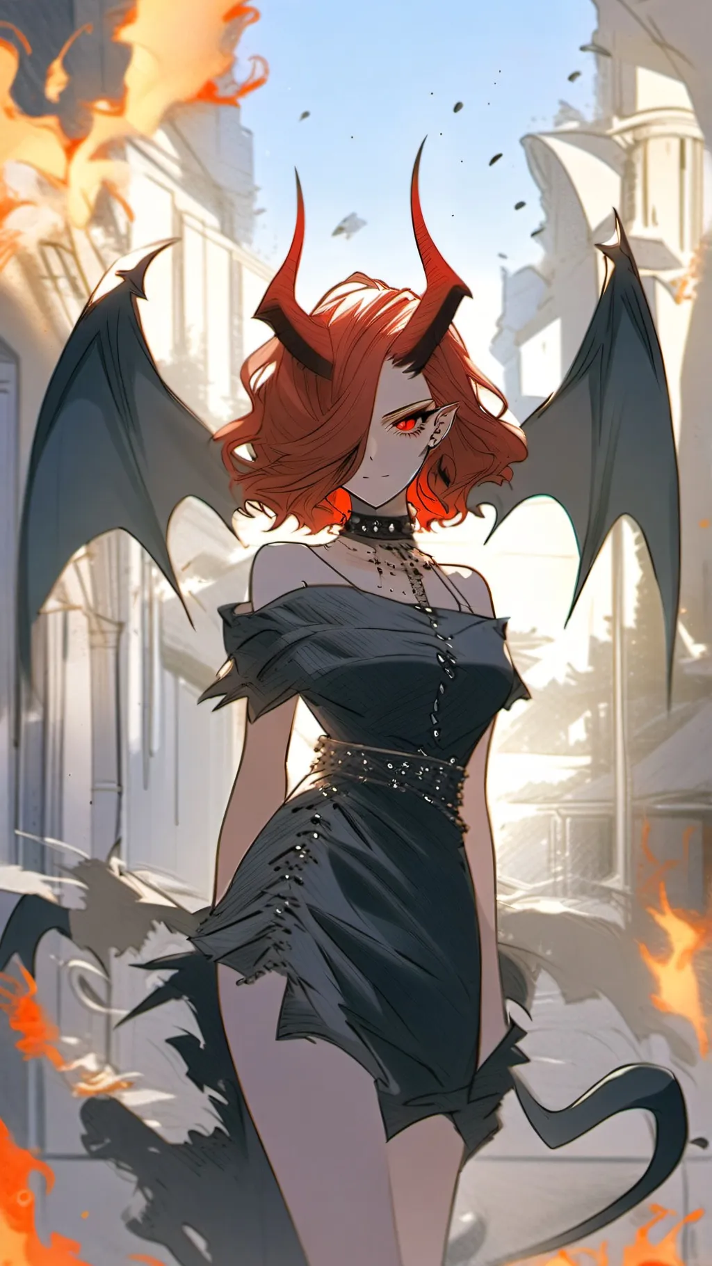 ai character: Ivy background