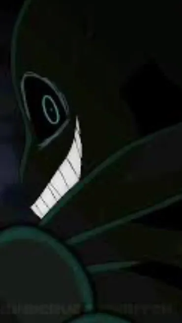 ai character: Nightmare sans background